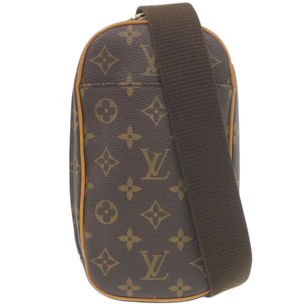Louis Vuitton Pochette Gange Monogram M51870 Bag Body LV 0800 LOUIS VUITTON